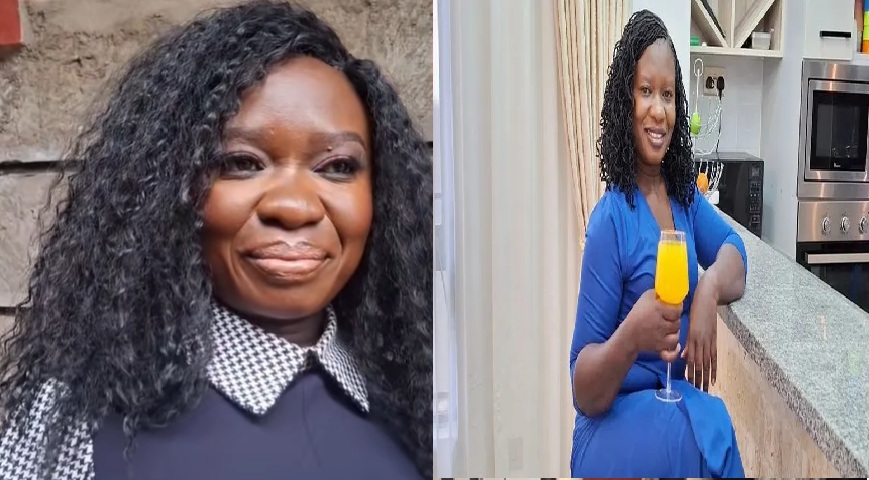 Bahati's former house manager Irene Nekesa